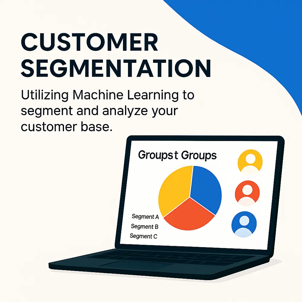 تحليل وتقسيم العملاء (Customer Segmentation باستخدام Machine Learning)