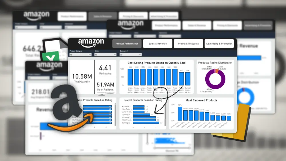تحليل احترافي لبيانات المتاجر الإلكترونية — Dashboard تفاعلية