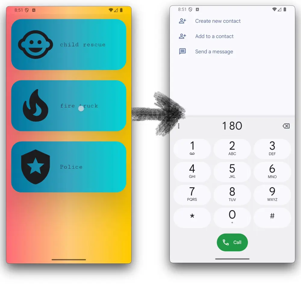 برمجة تطبيق أندرويد بسيط باستخدام جافا أو كوتلن