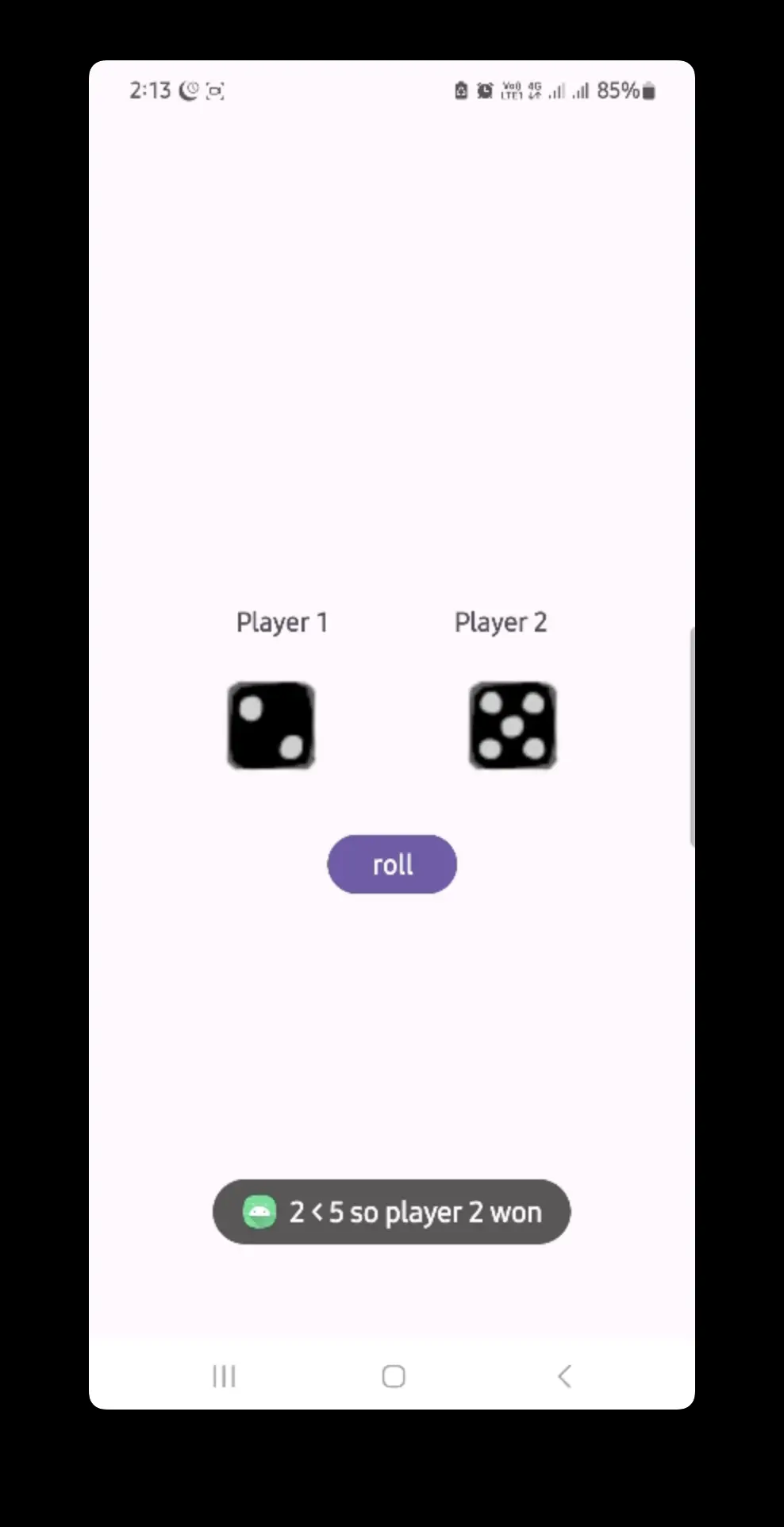 برمجة تطبيق أندرويد بسيط باستخدام جافا أو كوتلن