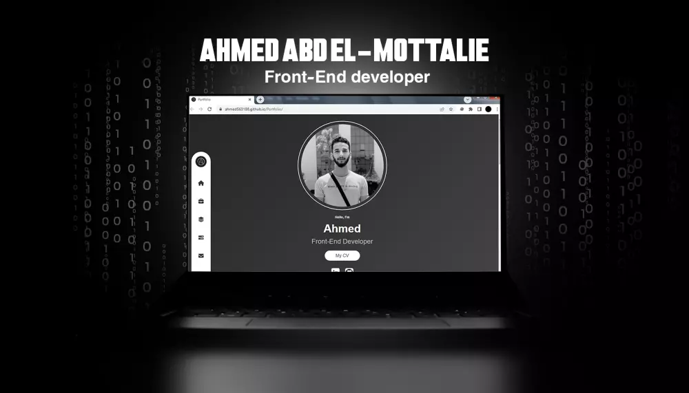 تصميم بورتفوليو احترافي يعكس أعمالك بشكل مميز وجذاب