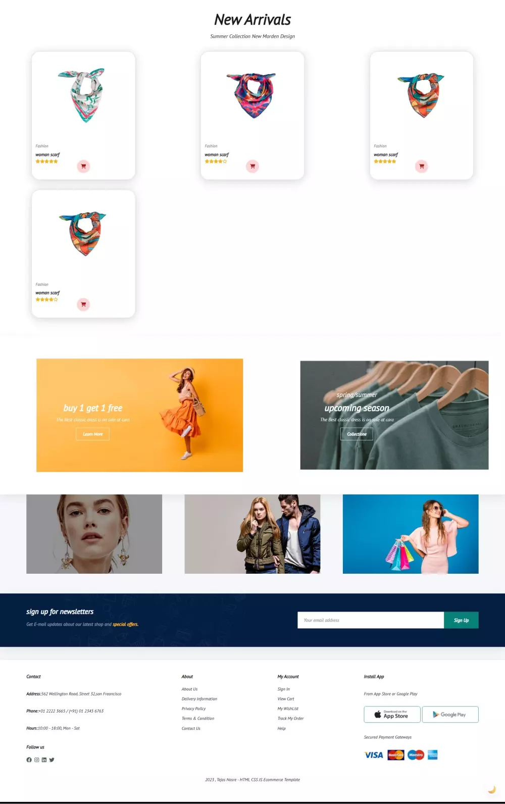 إنشاء وتصميم متجر إلكتروني احترافي متكامل جاهز للبيع