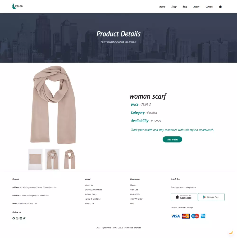 إنشاء وتصميم متجر إلكتروني احترافي متكامل جاهز للبيع