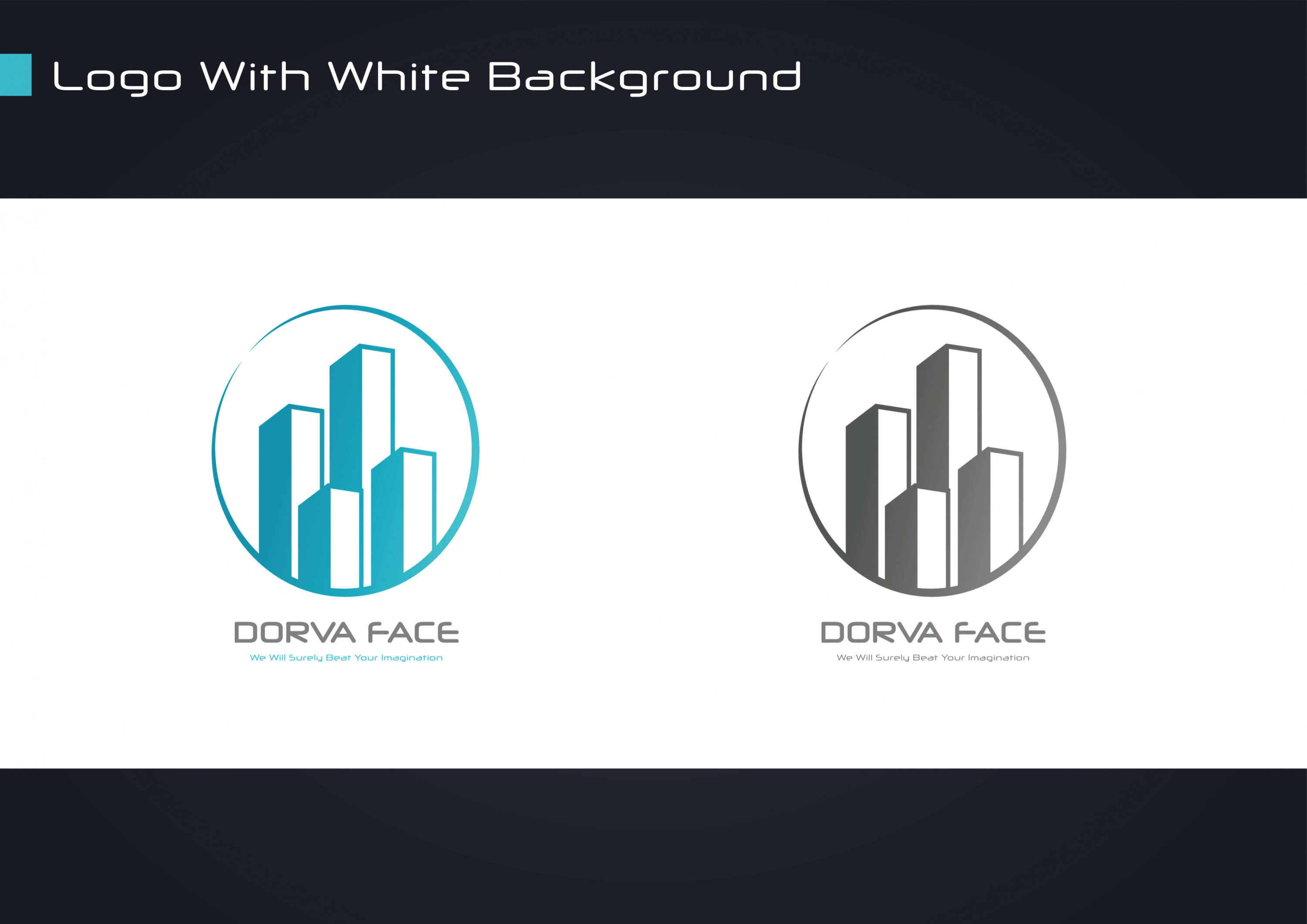 تصميم شعار باللغة العربية او الانجليزية - مع هوية بصرية لشركتك