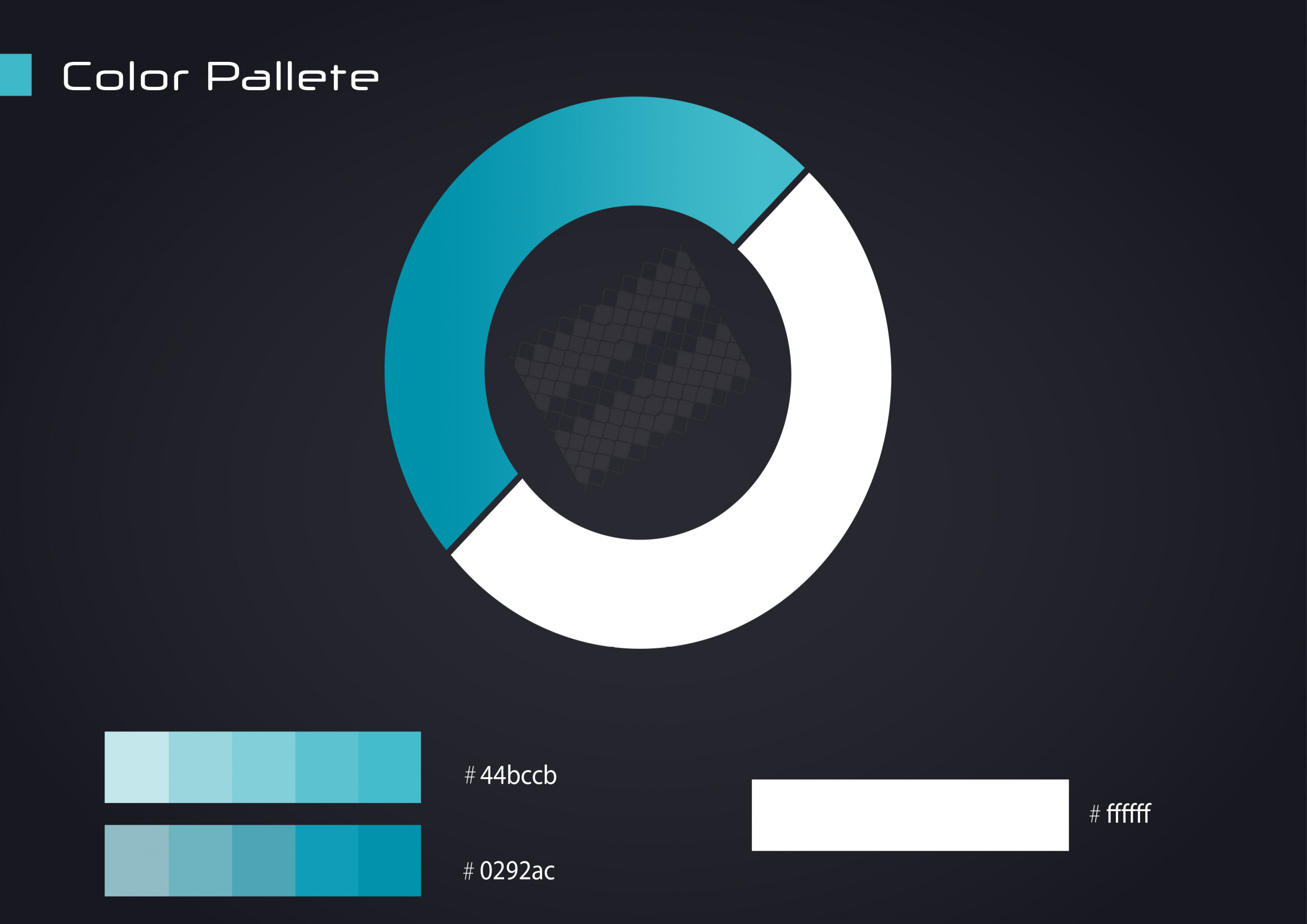 تصميم شعار باللغة العربية او الانجليزية - مع هوية بصرية لشركتك