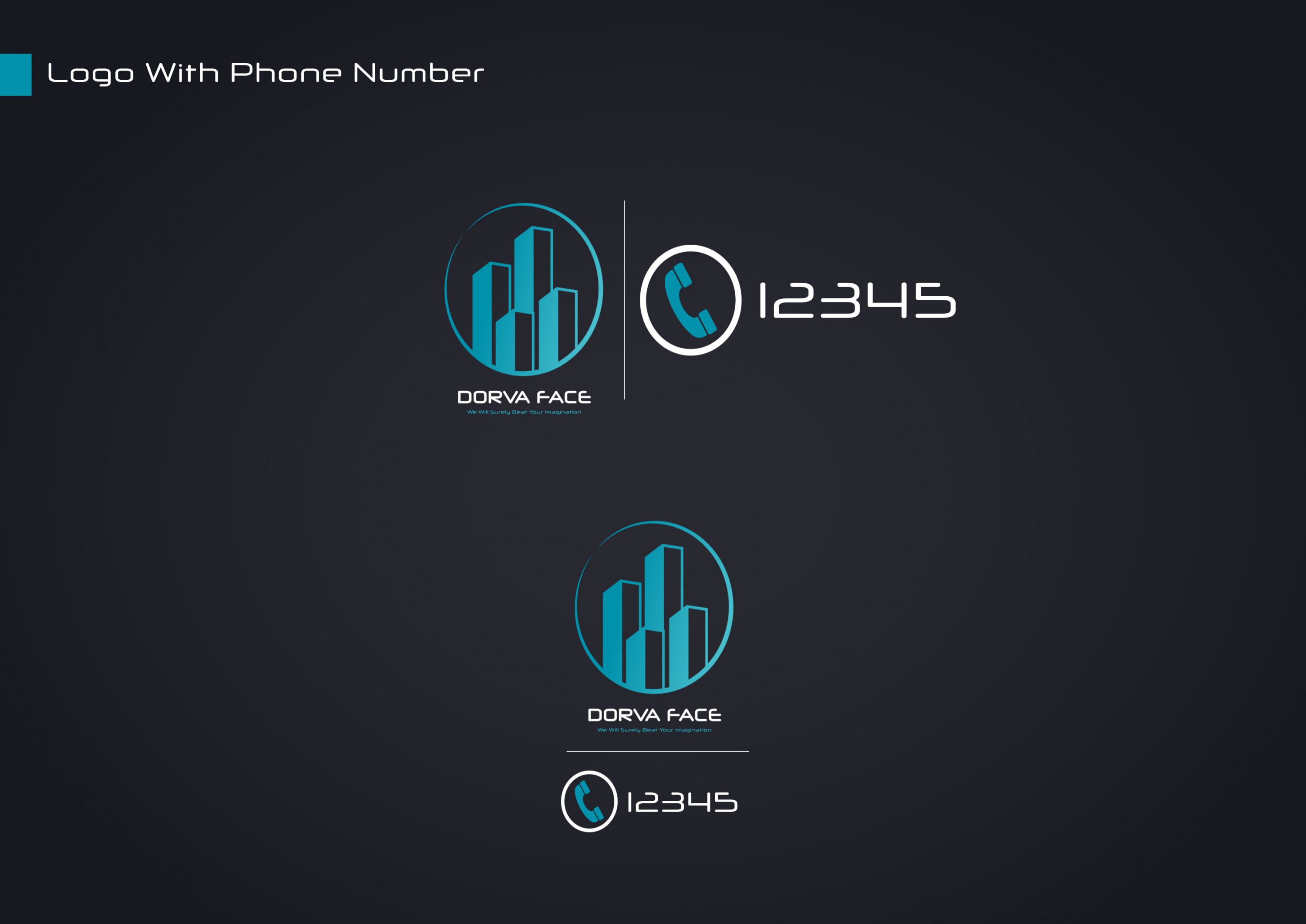 تصميم شعار باللغة العربية او الانجليزية - مع هوية بصرية لشركتك