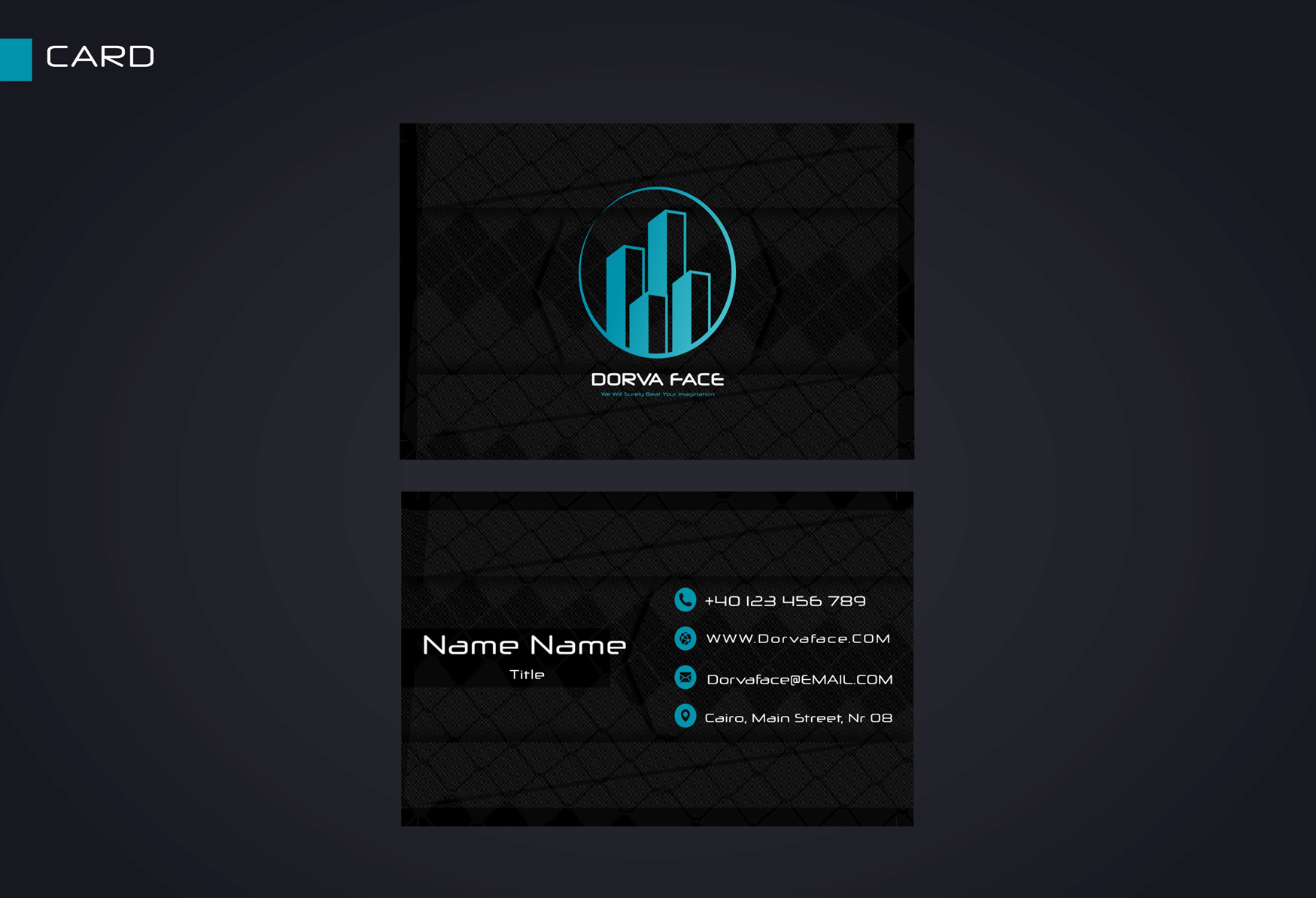 تصميم شعار باللغة العربية او الانجليزية - مع هوية بصرية لشركتك