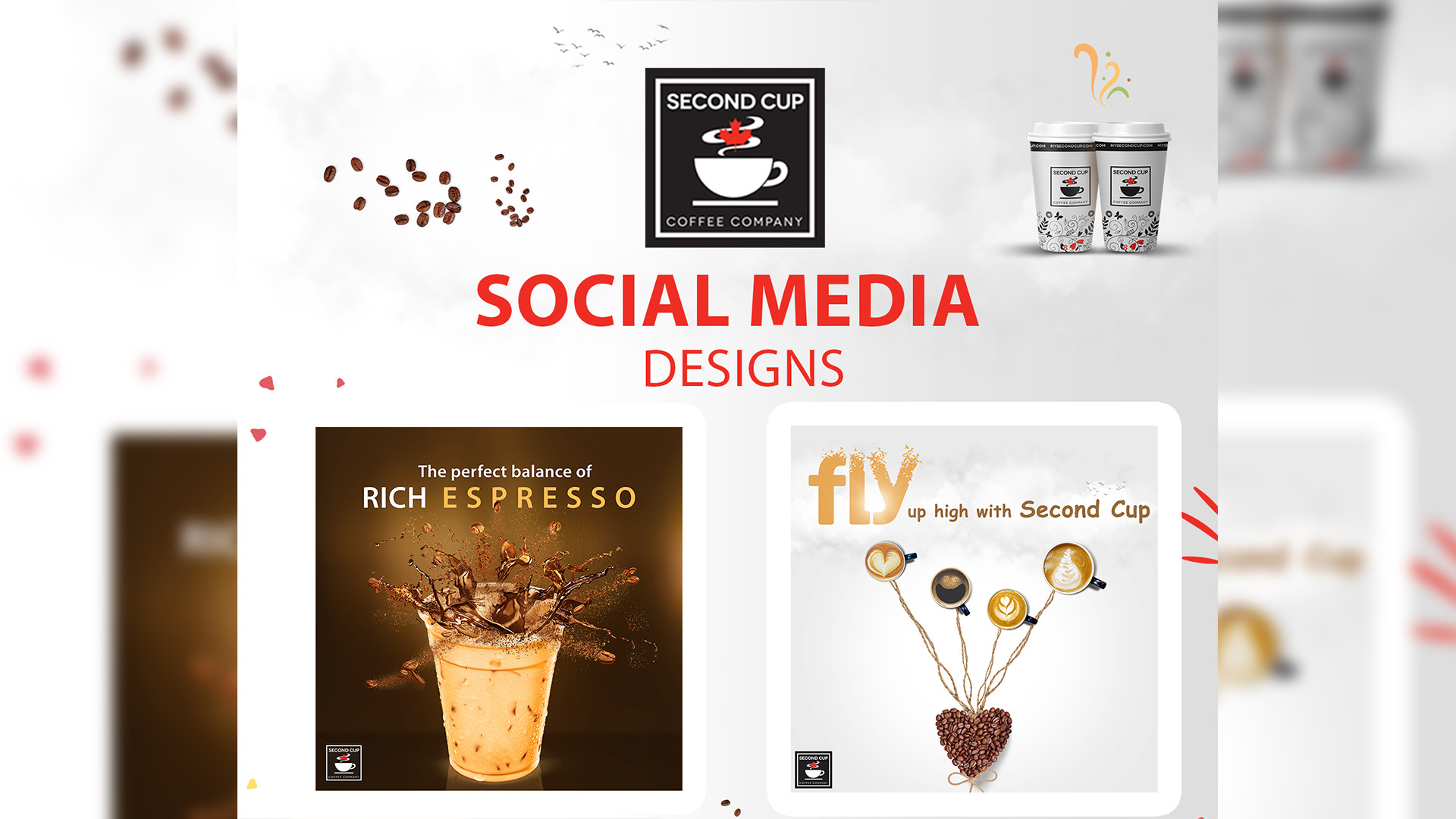 تصميم سوشيال ميديا احترافي