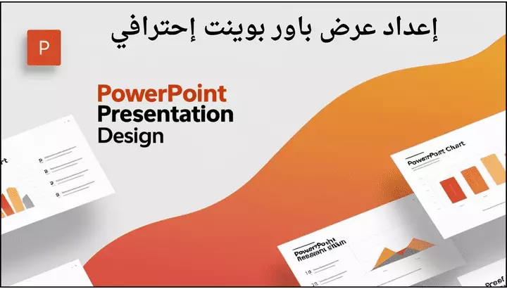 تصميم عروض باوربوينت (power point) إحترافية