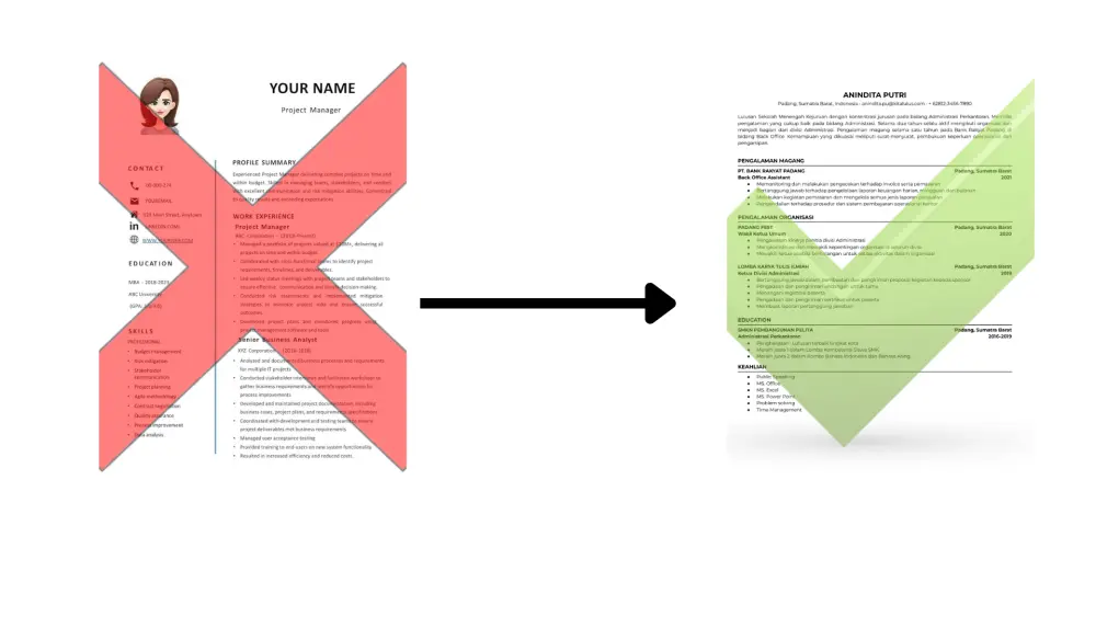 كتابة CV احترافي يجتاز ATS