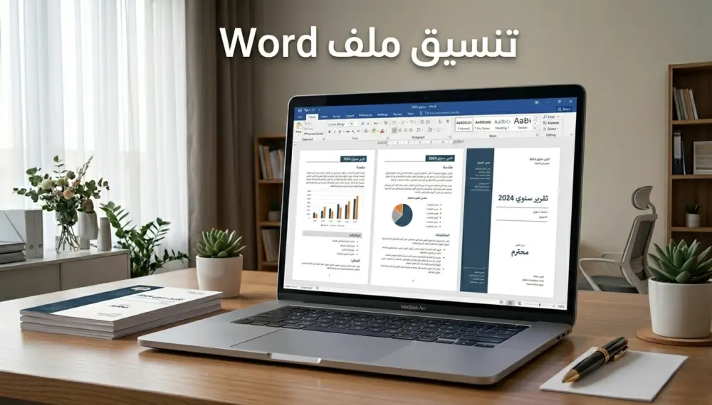 تفريغ ملفات PDF وتنسيقها في شكل Word