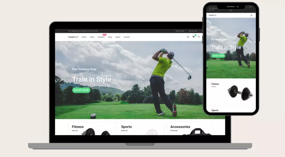 إنشاء صفحة هبوط متجاوبة وعصرية بتقنيات Tailwind أو Bootstrap