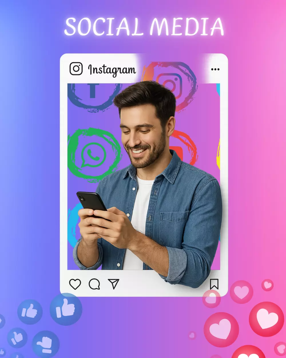 تصاميم سوشيال ميديا