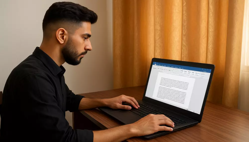 كتابة ملفات word وتنسيقها