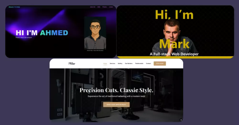 انشاء صفحة هبوط Landing page بشكل احترافي