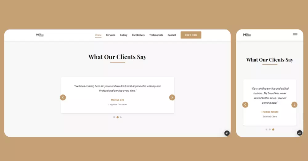 انشاء صفحة هبوط Landing page بشكل احترافي