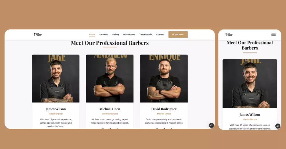 انشاء صفحة هبوط Landing page بشكل احترافي