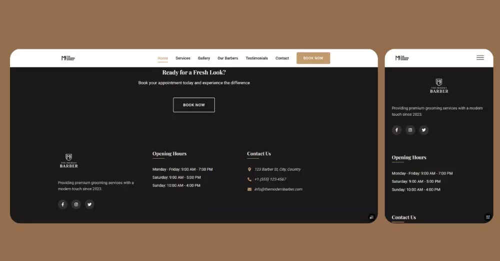 انشاء صفحة هبوط Landing page بشكل احترافي