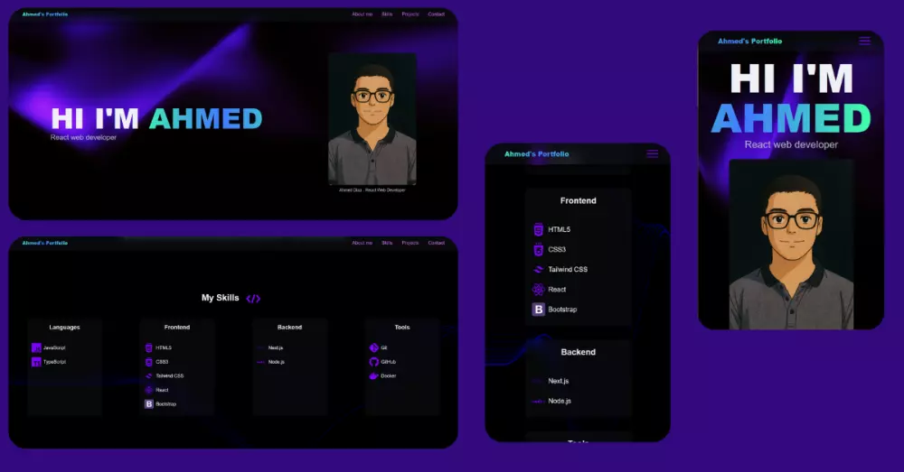 انشاء صفحة هبوط Landing page بشكل احترافي
