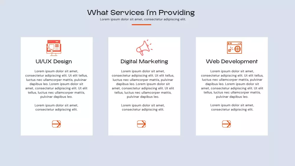 تصميم موقع بورتفوليو شخصي احترافي لعرض الأعمال