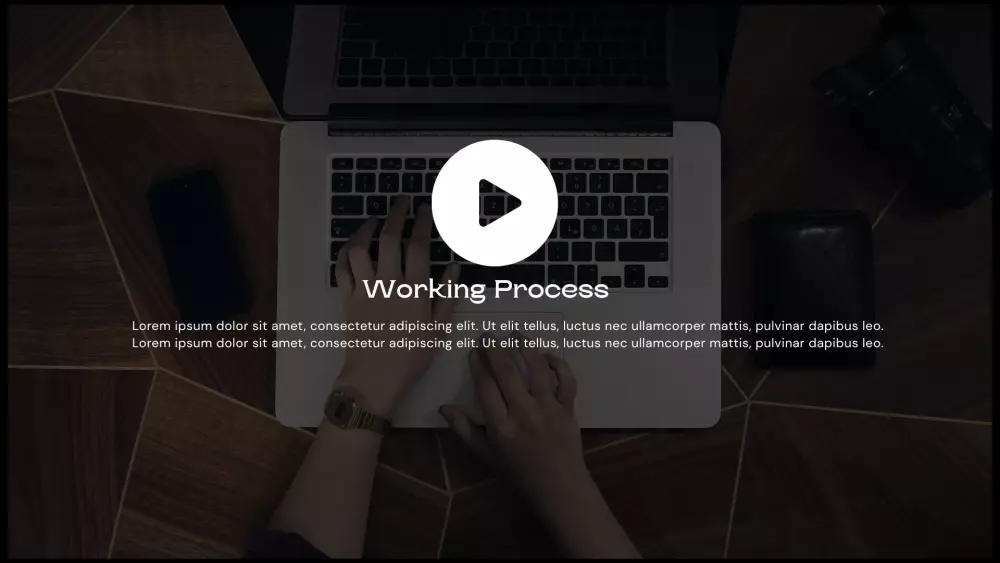تصميم موقع بورتفوليو شخصي احترافي لعرض الأعمال