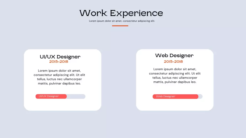 تصميم موقع بورتفوليو شخصي احترافي لعرض الأعمال