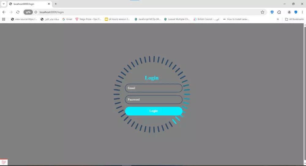 تطوير لوحة تحكم احترافية باستخدام Laravel
