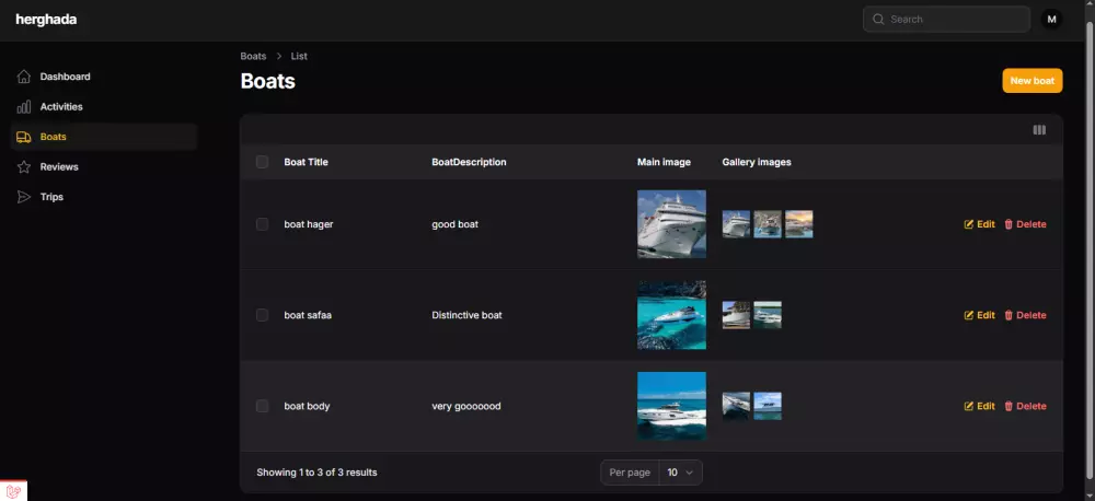تطوير لوحة تحكم احترافية باستخدام Laravel