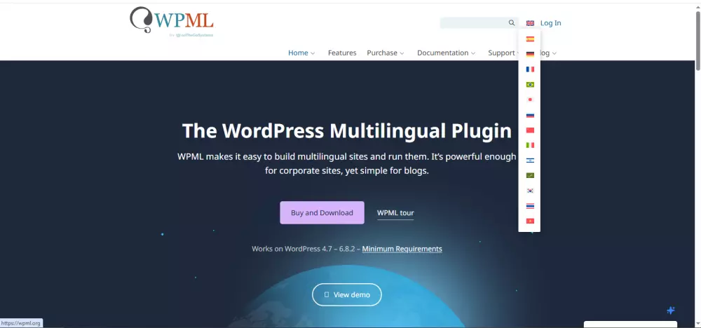 حوّل موقعك للغتين (عربي + إنجليزي) باحترافية