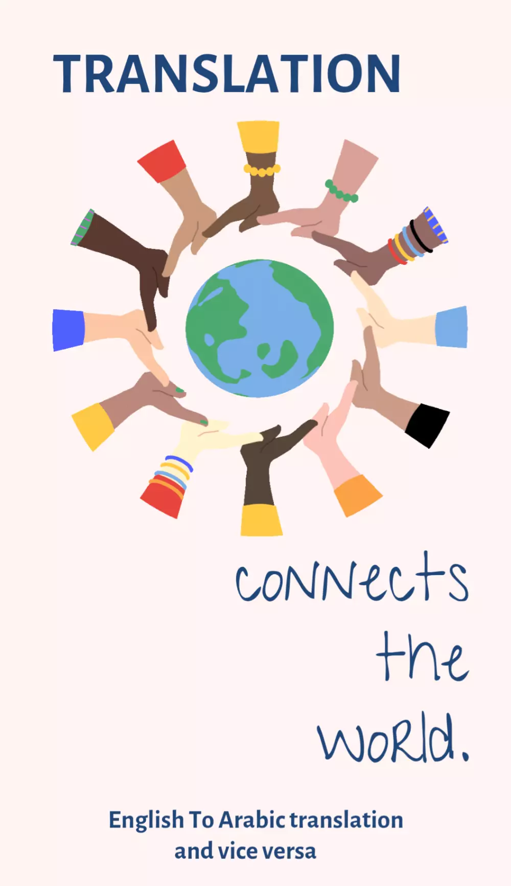 ترجمة نصوص دقيقة وسريعة من الإنجليزية إلى العربية والعكس
