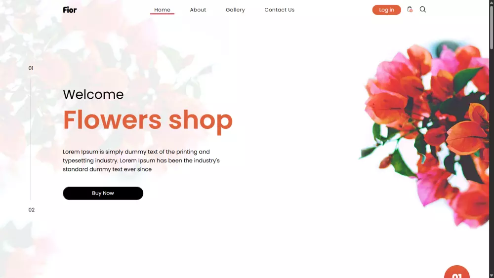 صفحة هبوط لمتجر الكتروني