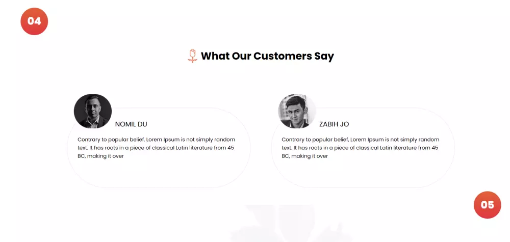 صفحة هبوط لمتجر الكتروني