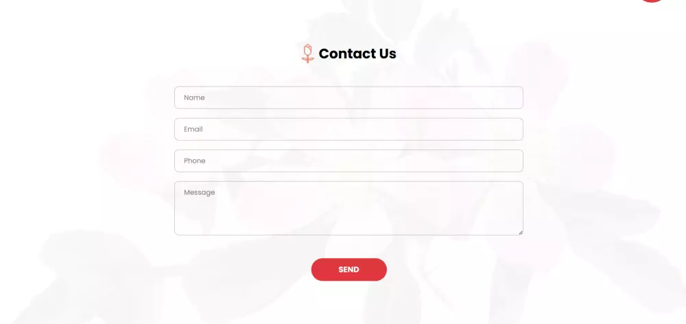 صفحة هبوط لمتجر الكتروني