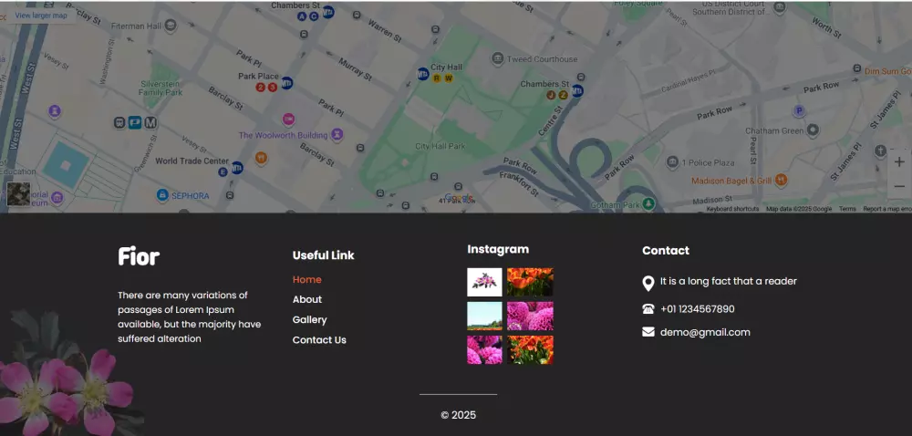 صفحة هبوط لمتجر الكتروني