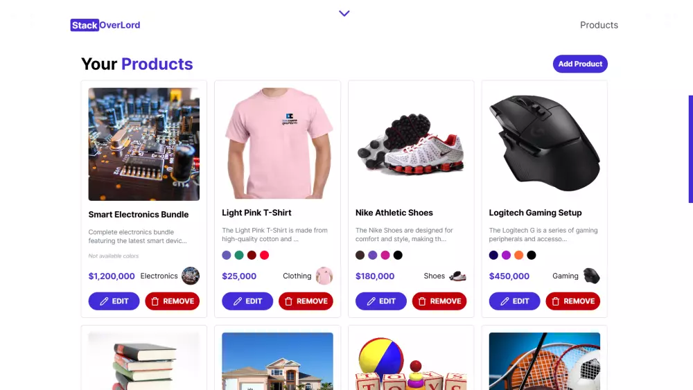 تصميم موقع معتمد علي ال CRUD Operations