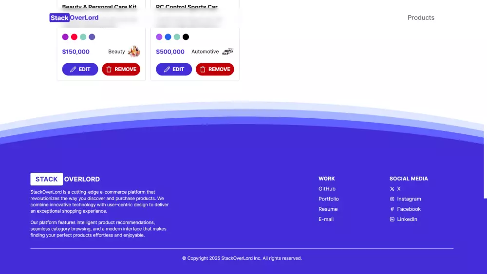 تصميم موقع معتمد علي ال CRUD Operations