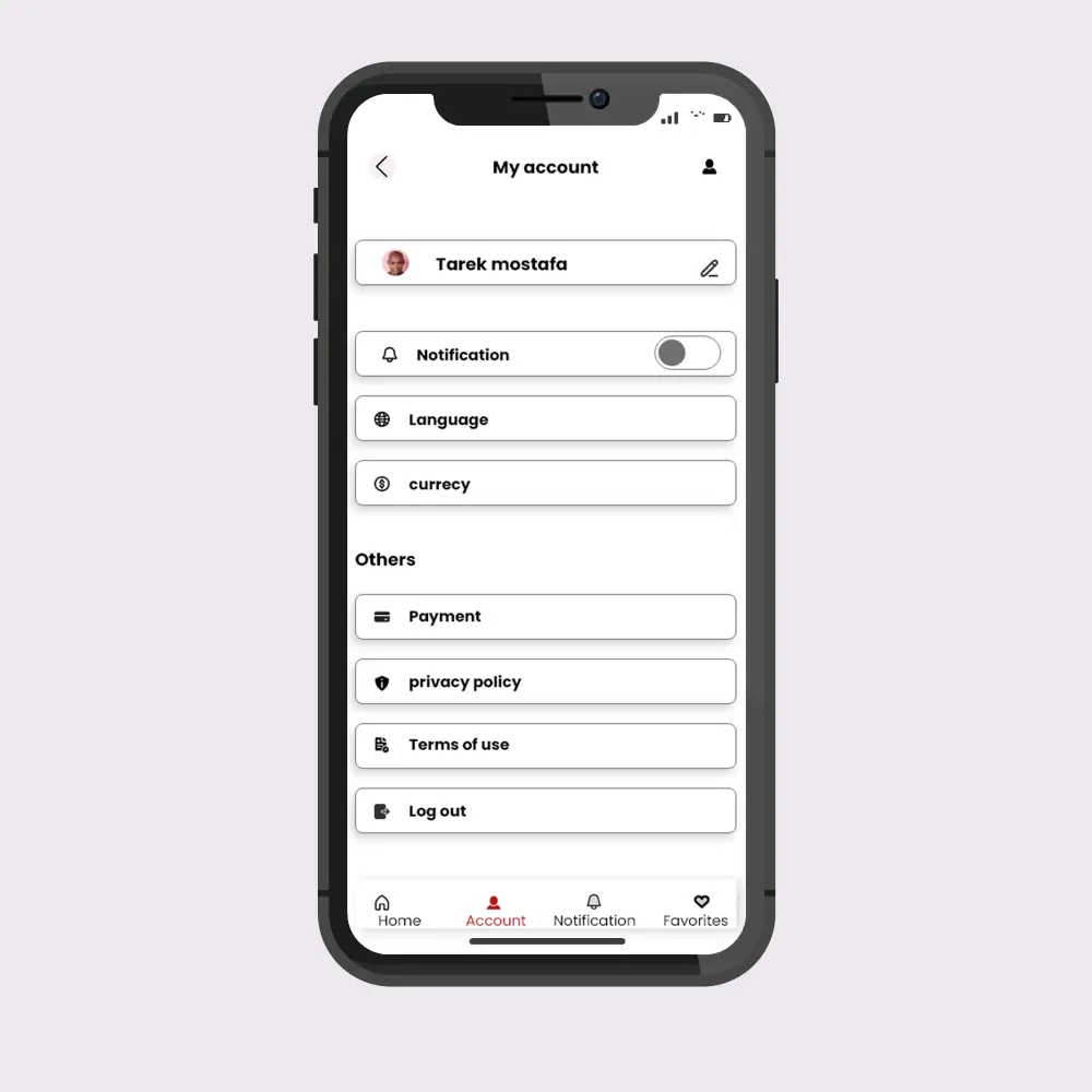 تصميم ولجهات المستخدم لدي المواقع وتطبيقات الهواتف- UI/UX Designer