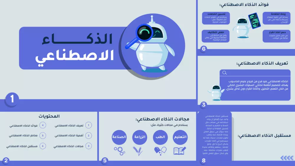 تصميم عروض تقديمية احترافية ومميزة