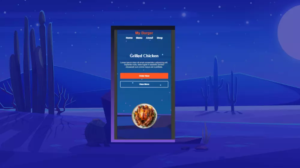 تصميم صفحة هبوط موقع احترافية عصرية ومتجاوبة landing page