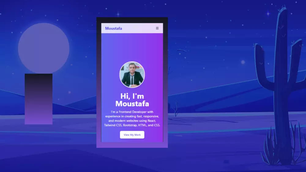 إنشاء بورتفوليو شخصي احترافي بـ React.js لعرض أعمالك ومهاراتك