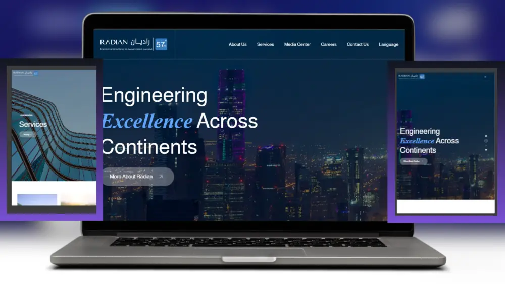 انشاء موقع ورفعه على استضافة