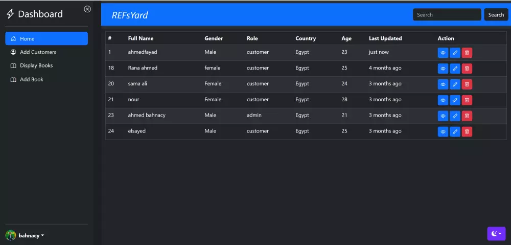عمل موقع الكتروني احترافي مميز شامل ال Frontend & Backend
