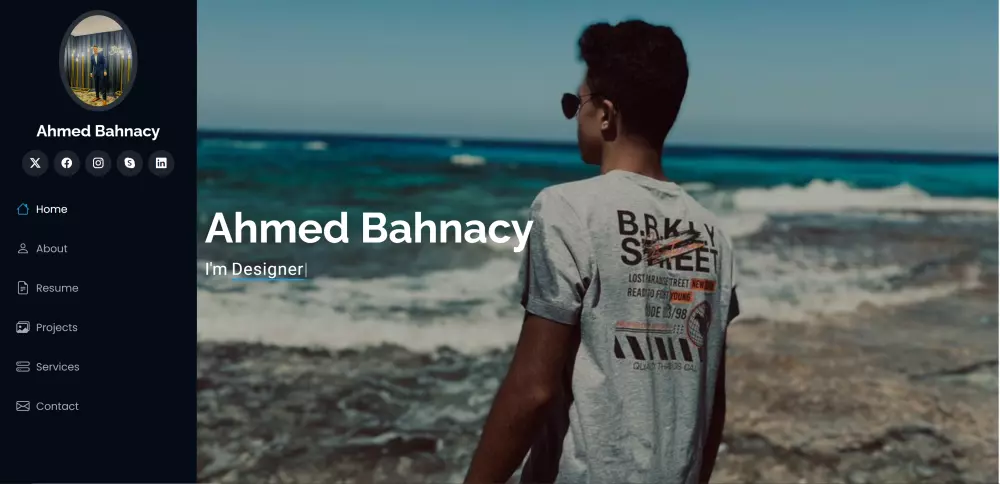 عمل موقع الكتروني احترافي مميز شامل ال Frontend & Backend