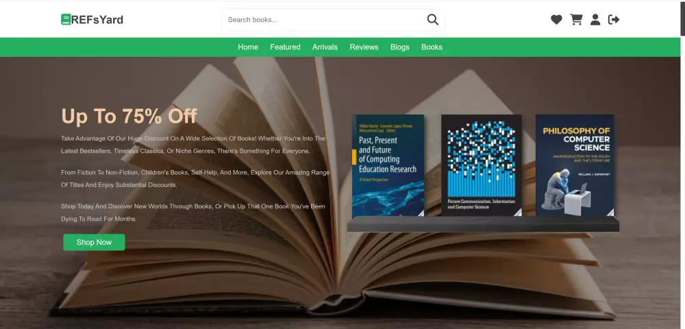 عمل موقع الكتروني احترافي مميز شامل ال Frontend & Backend