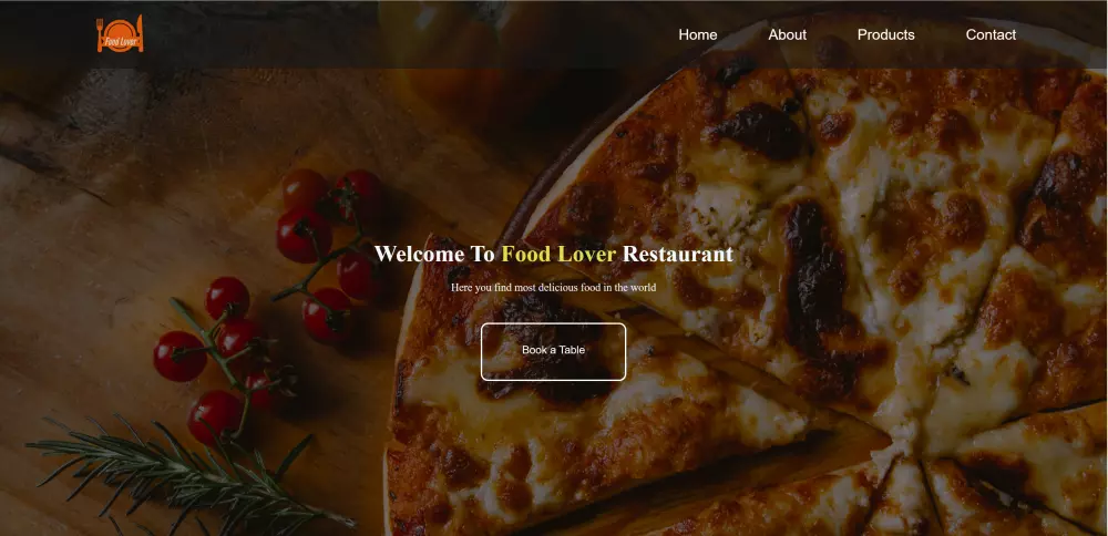تصميم صفحة هبوط( Landing Page ) احترافية ومتجاوبة بـ HTML5 وCSS3 و JS