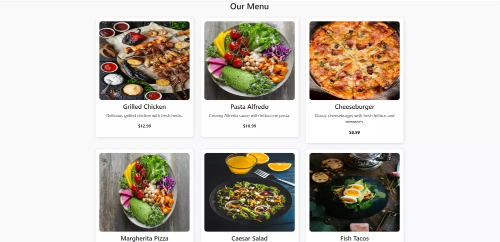 تصميم صفحة هبوط( Landing Page ) احترافية ومتجاوبة بـ HTML5 وCSS3 و JS