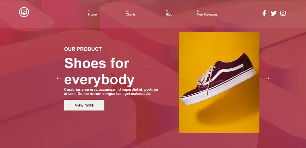 تصميم صفحة هبوط( Landing Page ) احترافية ومتجاوبة بـ HTML5 وCSS3 و JS