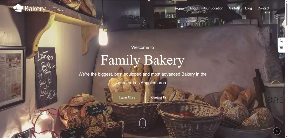 تصميم صفحة هبوط( Landing Page ) احترافية ومتجاوبة بـ HTML5 وCSS3 و JS