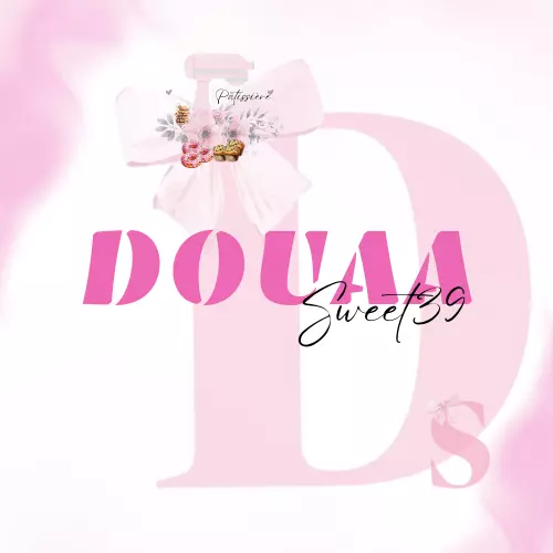 تصميم بطاقة عمل لمحل صناعة الحلويات والشعار الخاص بهم