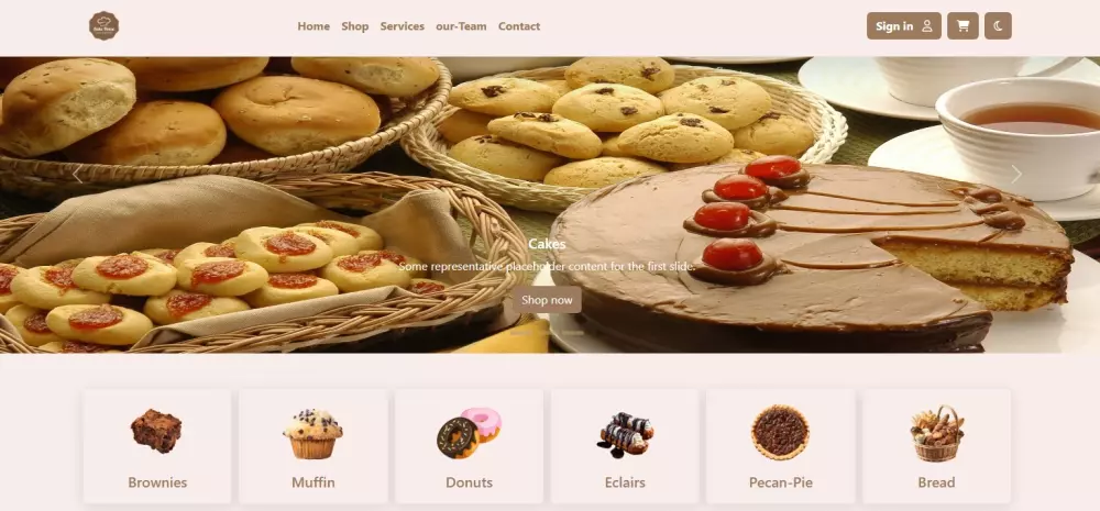 تصميم صفحة هبوط بإستخدام أحدث التقنيات مثل :  html,css,js,tailwind css and bootstrap